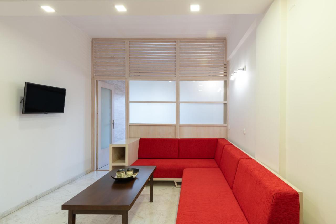 Kalamaki Sevach Apartments المظهر الخارجي الصورة