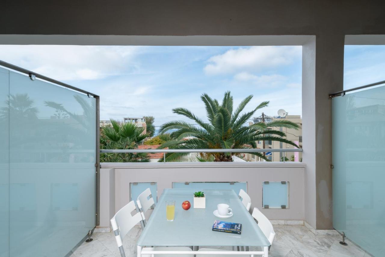 Kalamaki Sevach Apartments المظهر الخارجي الصورة