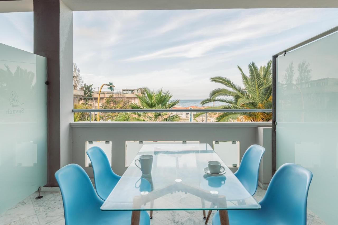 Kalamaki Sevach Apartments المظهر الخارجي الصورة