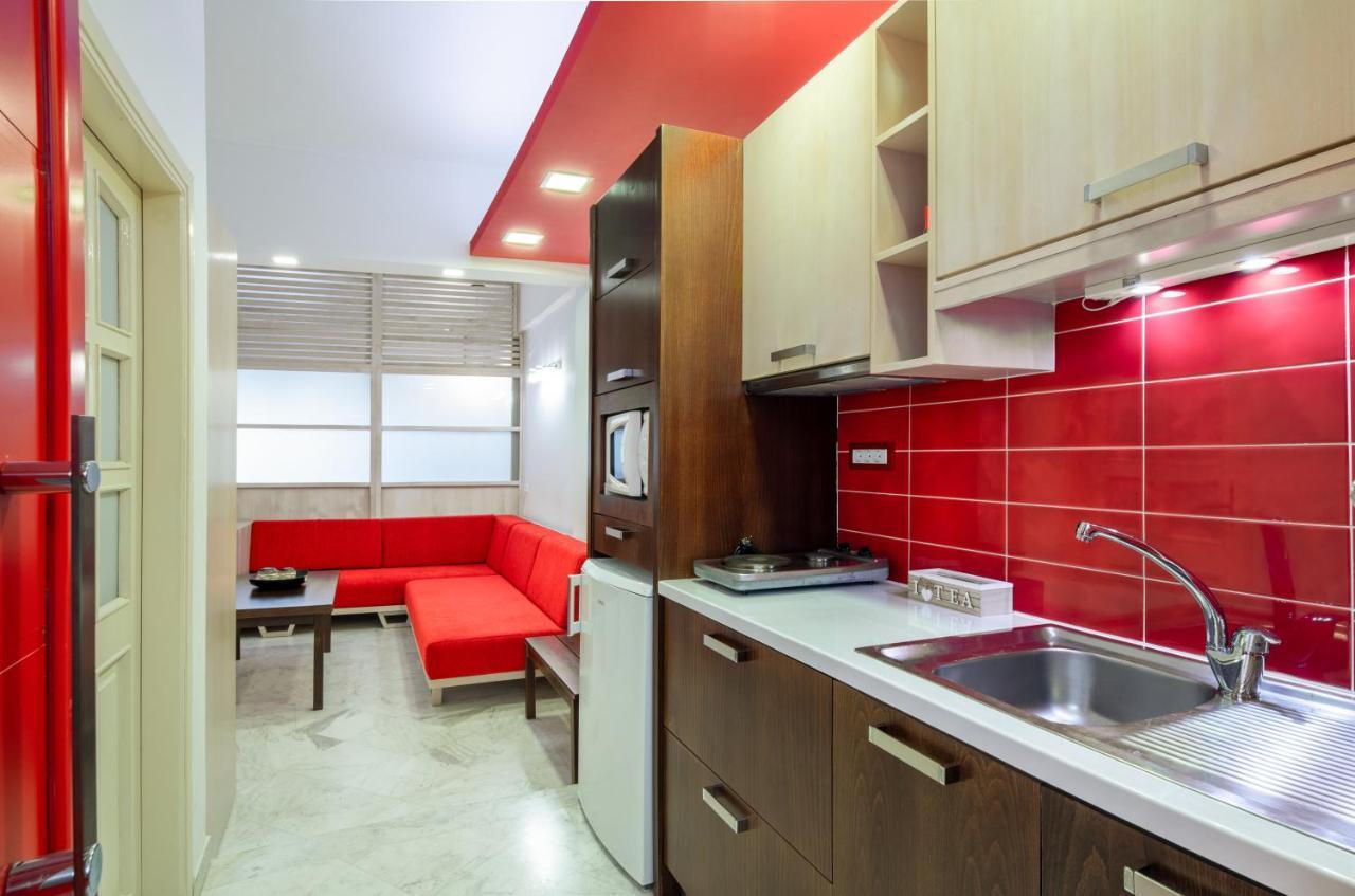 Kalamaki Sevach Apartments المظهر الخارجي الصورة