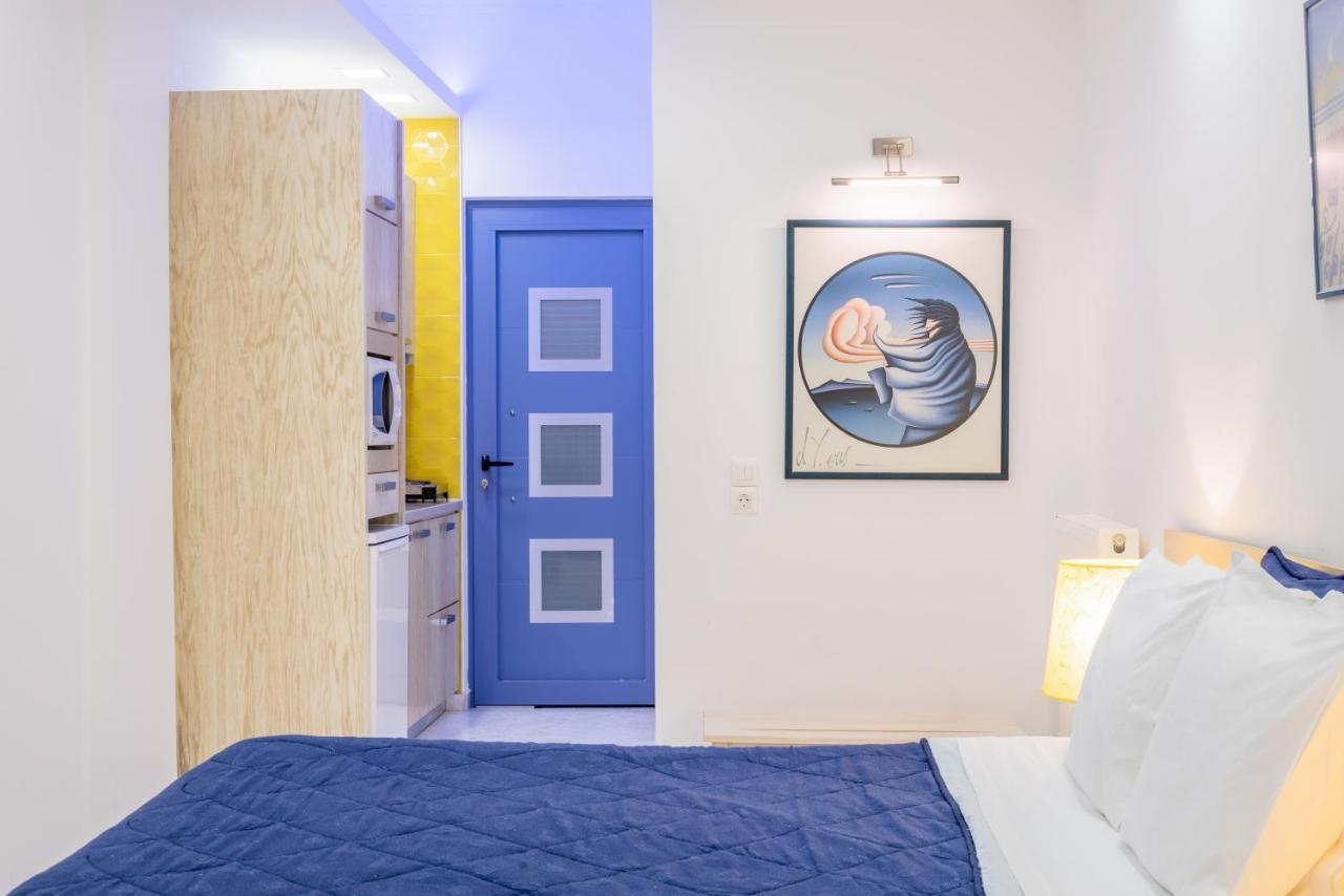 Kalamaki Sevach Apartments المظهر الخارجي الصورة