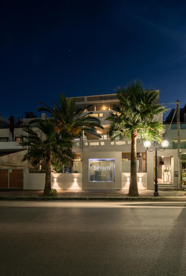 Kalamaki Sevach Apartments المظهر الخارجي الصورة