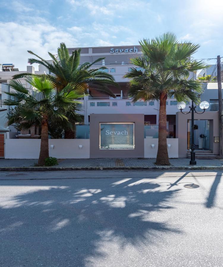 Kalamaki Sevach Apartments المظهر الخارجي الصورة