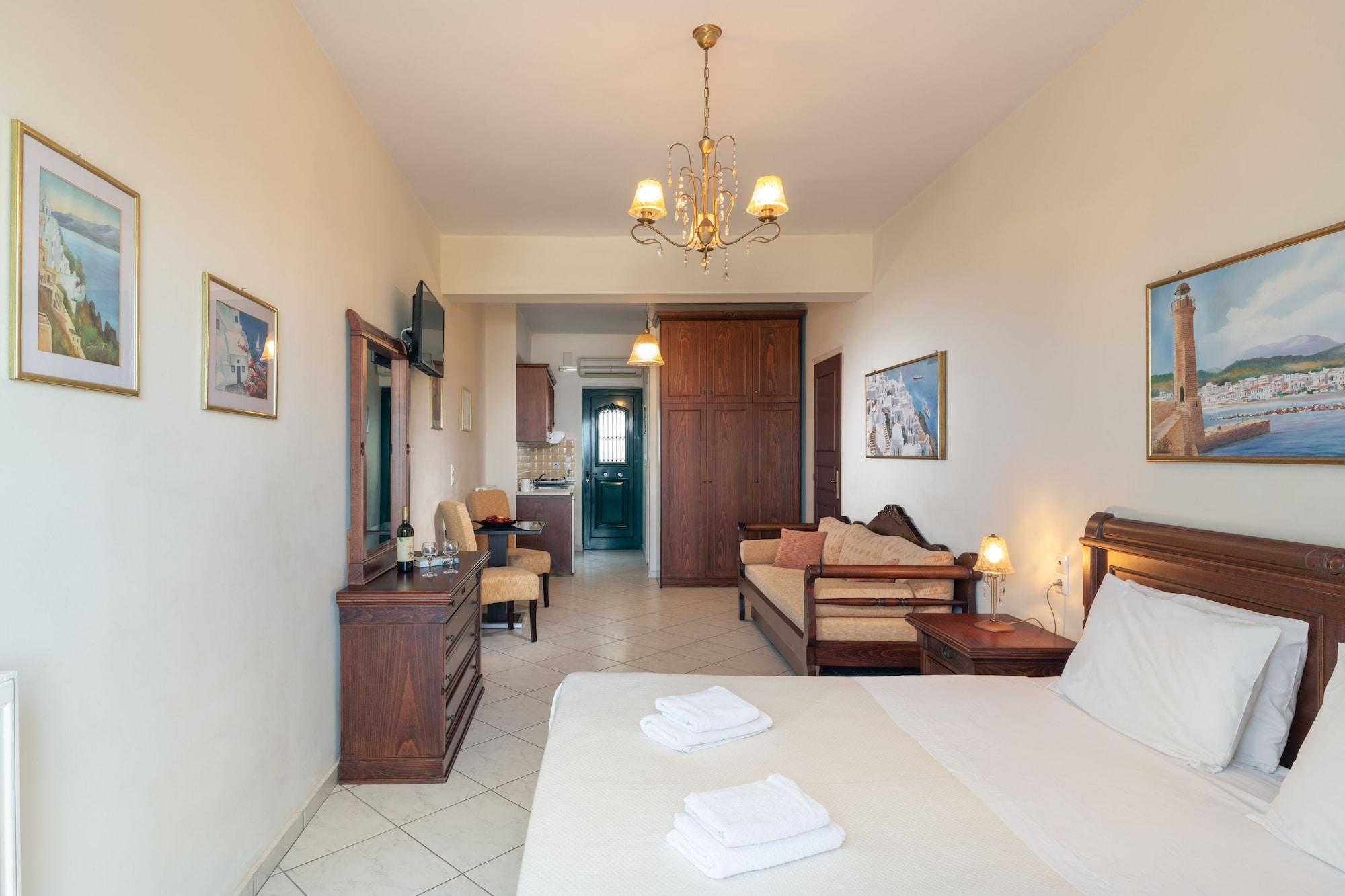 Kalamaki Sevach Apartments المظهر الخارجي الصورة