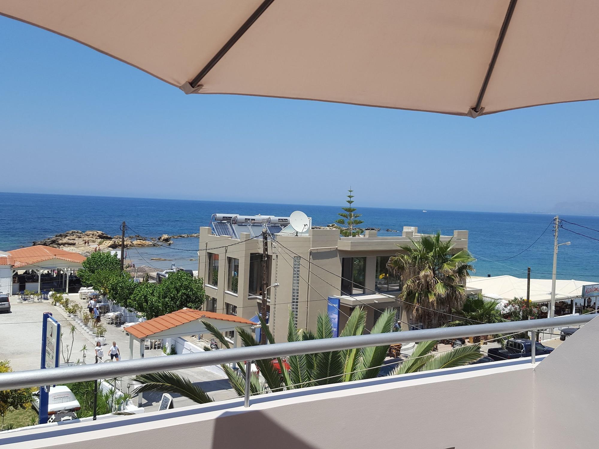 Kalamaki Sevach Apartments المظهر الخارجي الصورة