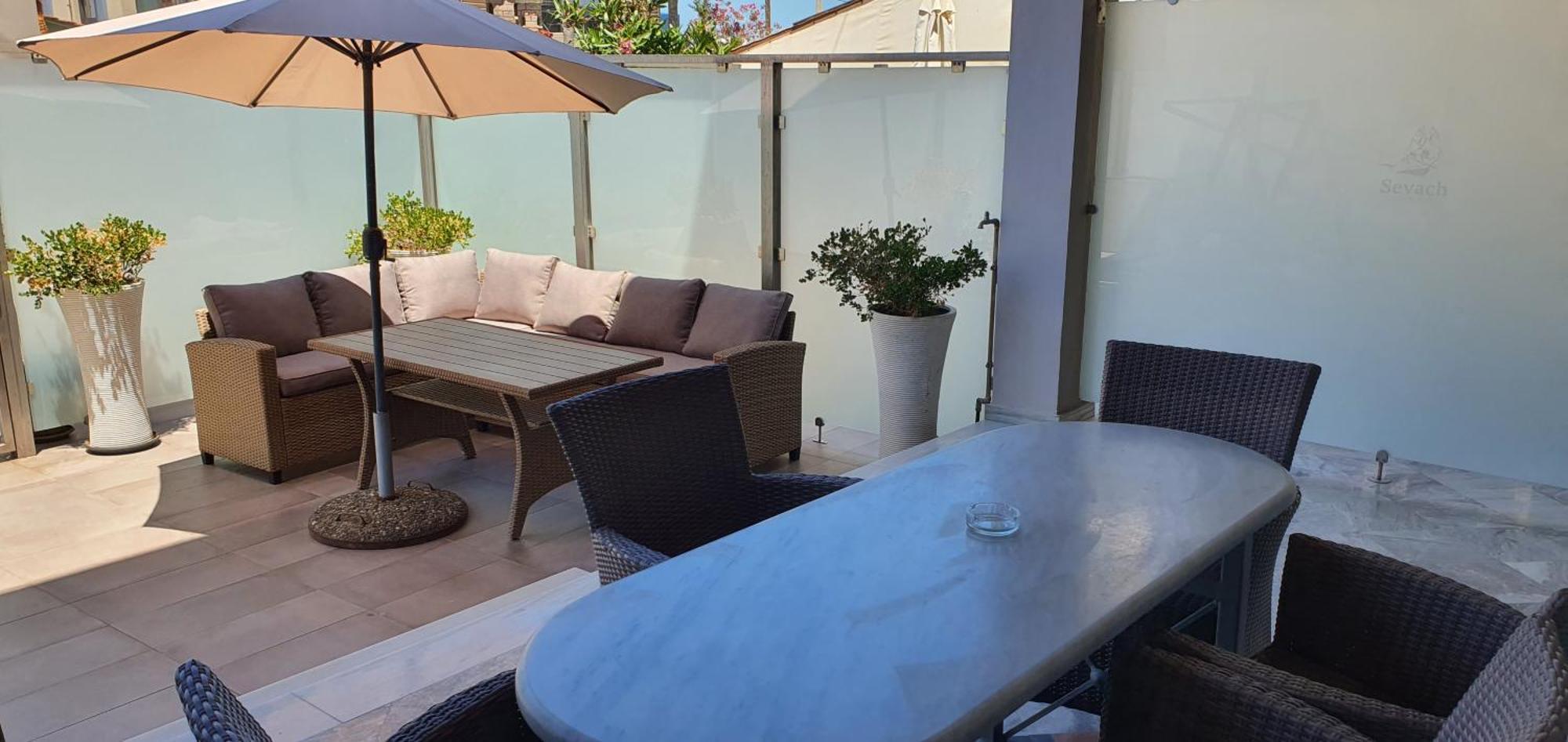 Kalamaki Sevach Apartments الغرفة الصورة