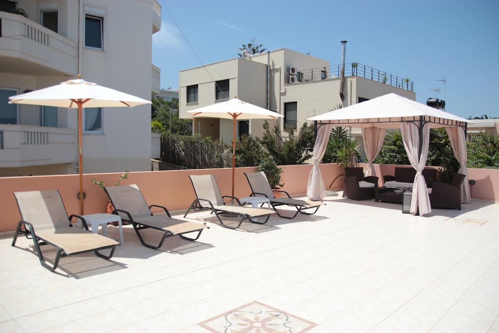 Kalamaki Sevach Apartments المظهر الخارجي الصورة